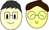 特許先生と実案先生からのメッセージ
